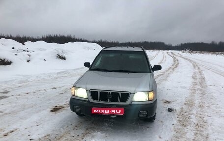 Subaru Forester, 2001 год, 420 000 рублей, 1 фотография
