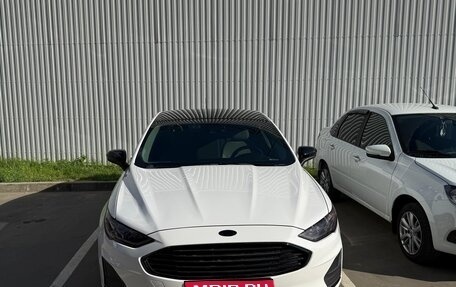 Ford Fusion (North America) II, 2018 год, 1 849 000 рублей, 1 фотография