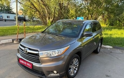 Toyota Highlander III, 2014 год, 2 550 000 рублей, 1 фотография