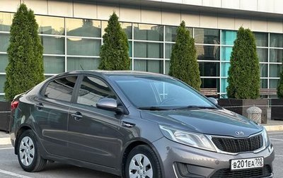 KIA Rio III рестайлинг, 2014 год, 889 990 рублей, 1 фотография