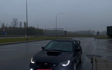 Subaru Impreza WRX III рестайлинг, 2005 год, 550 000 рублей, 1 фотография