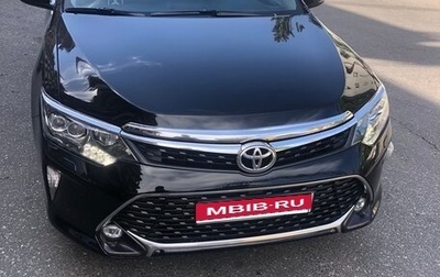 Toyota Camry, 2017 год, 2 350 000 рублей, 1 фотография