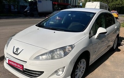 Peugeot 408 I рестайлинг, 2014 год, 620 000 рублей, 1 фотография