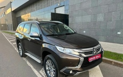 Mitsubishi Pajero Sport III рестайлинг, 2017 год, 2 780 000 рублей, 1 фотография