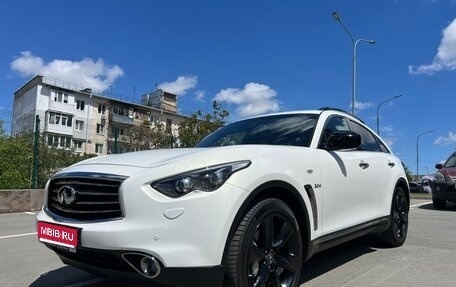 Infiniti QX70, 2014 год, 3 199 000 рублей, 1 фотография