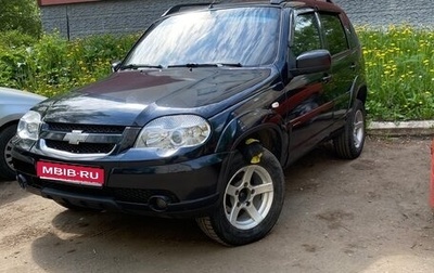 Chevrolet Niva I рестайлинг, 2012 год, 590 000 рублей, 1 фотография