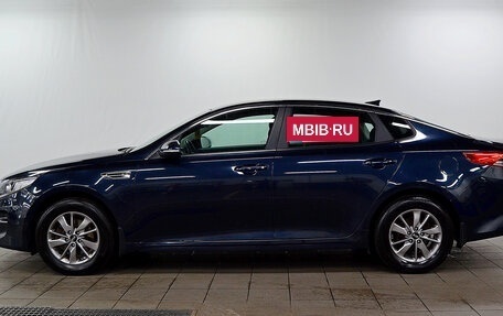 KIA Optima IV, 2017 год, 1 420 000 рублей, 7 фотография