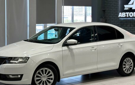 Skoda Rapid I, 2017 год, 1 027 000 рублей, 2 фотография