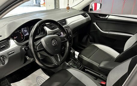 Skoda Rapid I, 2017 год, 1 027 000 рублей, 10 фотография