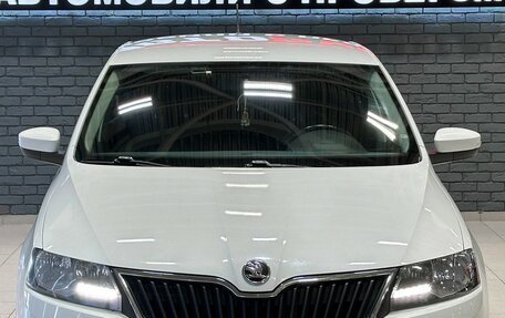 Skoda Rapid I, 2017 год, 1 027 000 рублей, 3 фотография