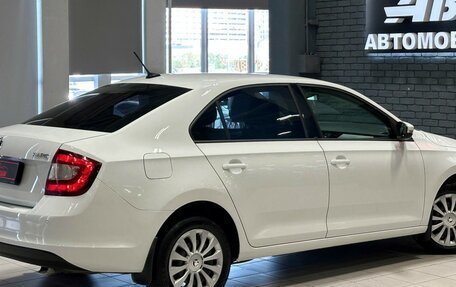 Skoda Rapid I, 2017 год, 1 027 000 рублей, 5 фотография