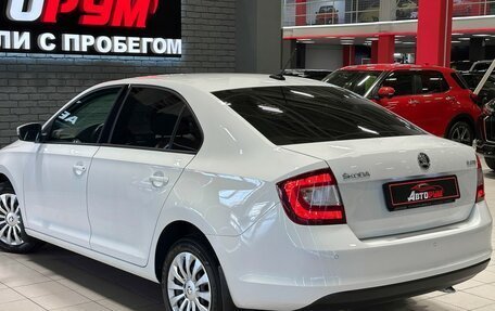Skoda Rapid I, 2017 год, 1 027 000 рублей, 7 фотография