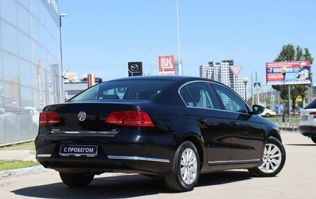 Volkswagen Passat B7, 2011 год, 1 210 000 рублей, 5 фотография