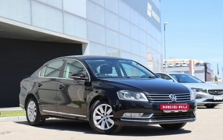 Volkswagen Passat B7, 2011 год, 1 210 000 рублей, 3 фотография