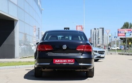 Volkswagen Passat B7, 2011 год, 1 210 000 рублей, 6 фотография