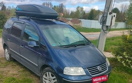 Volkswagen Sharan I рестайлинг, 2007 год, 1 050 000 рублей, 2 фотография