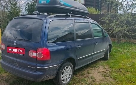 Volkswagen Sharan I рестайлинг, 2007 год, 1 050 000 рублей, 5 фотография