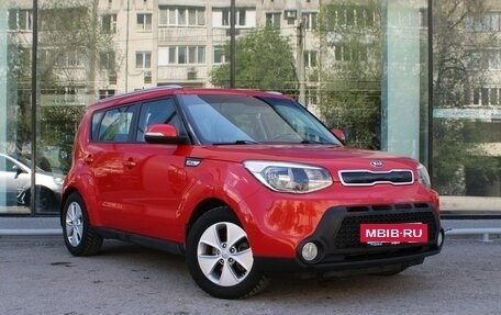 KIA Soul II рестайлинг, 2014 год, 1 141 000 рублей, 3 фотография