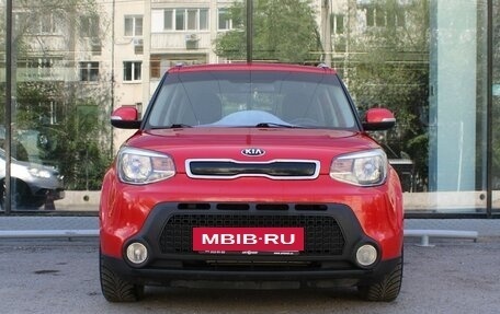 KIA Soul II рестайлинг, 2014 год, 1 141 000 рублей, 2 фотография