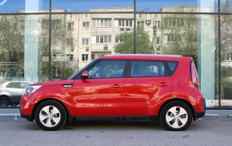KIA Soul II рестайлинг, 2014 год, 1 141 000 рублей, 8 фотография