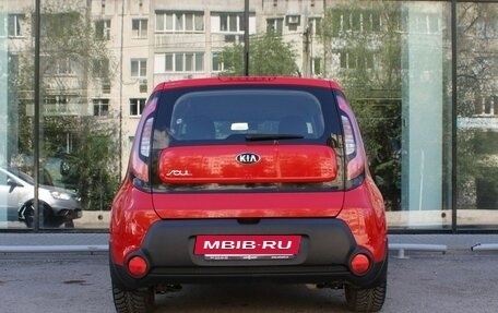 KIA Soul II рестайлинг, 2014 год, 1 141 000 рублей, 6 фотография
