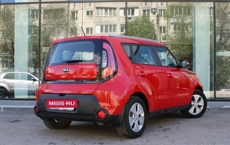 KIA Soul II рестайлинг, 2014 год, 1 141 000 рублей, 5 фотография