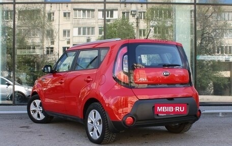 KIA Soul II рестайлинг, 2014 год, 1 141 000 рублей, 7 фотография