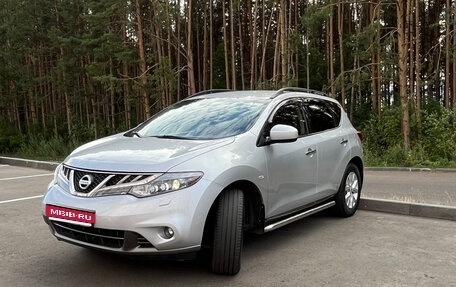 Nissan Murano, 2013 год, 1 370 000 рублей, 2 фотография
