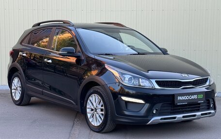 KIA Rio IV, 2018 год, 1 250 000 рублей, 3 фотография