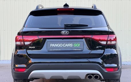 KIA Rio IV, 2018 год, 1 250 000 рублей, 6 фотография