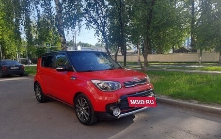 KIA Soul II рестайлинг, 2019 год, 1 750 000 рублей, 3 фотография
