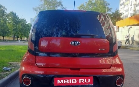KIA Soul II рестайлинг, 2019 год, 1 750 000 рублей, 4 фотография