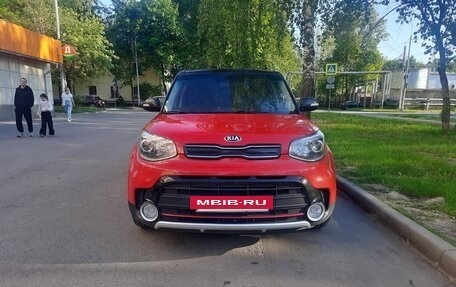 KIA Soul II рестайлинг, 2019 год, 1 750 000 рублей, 2 фотография