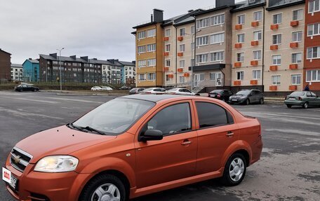 Chevrolet Aveo III, 2007 год, 270 000 рублей, 4 фотография