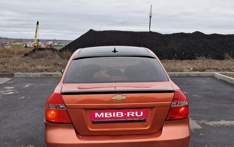 Chevrolet Aveo III, 2007 год, 270 000 рублей, 5 фотография