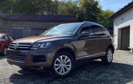 Volkswagen Touareg III, 2012 год, 2 890 000 рублей, 4 фотография