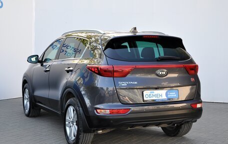 KIA Sportage IV рестайлинг, 2017 год, 2 249 000 рублей, 8 фотография