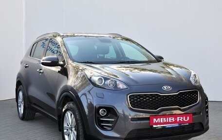 KIA Sportage IV рестайлинг, 2017 год, 2 249 000 рублей, 3 фотография