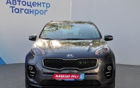 KIA Sportage IV рестайлинг, 2017 год, 2 249 000 рублей, 2 фотография