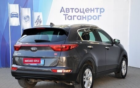 KIA Sportage IV рестайлинг, 2017 год, 2 249 000 рублей, 5 фотография