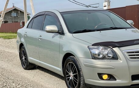 Toyota Avensis III рестайлинг, 2007 год, 1 120 000 рублей, 8 фотография
