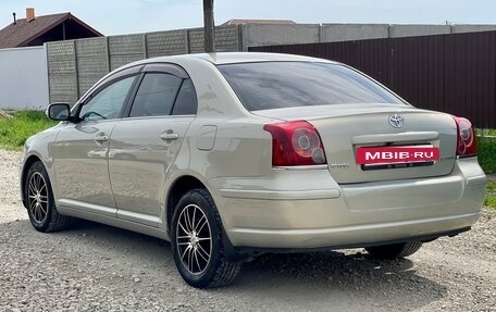 Toyota Avensis III рестайлинг, 2007 год, 1 120 000 рублей, 9 фотография