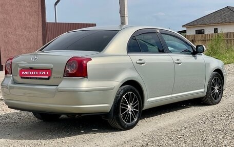 Toyota Avensis III рестайлинг, 2007 год, 1 120 000 рублей, 10 фотография