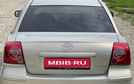 Toyota Avensis III рестайлинг, 2007 год, 1 120 000 рублей, 12 фотография