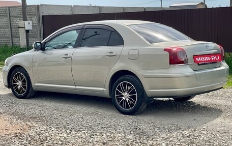Toyota Avensis III рестайлинг, 2007 год, 1 120 000 рублей, 14 фотография