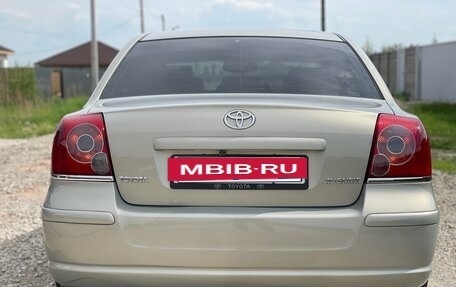 Toyota Avensis III рестайлинг, 2007 год, 1 120 000 рублей, 13 фотография