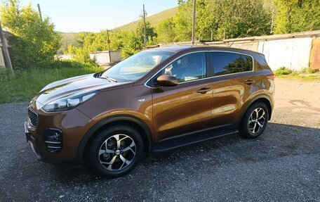 KIA Sportage IV рестайлинг, 2016 год, 1 775 000 рублей, 6 фотография