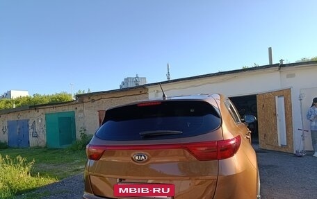 KIA Sportage IV рестайлинг, 2016 год, 1 775 000 рублей, 5 фотография