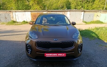 KIA Sportage IV рестайлинг, 2016 год, 1 775 000 рублей, 2 фотография
