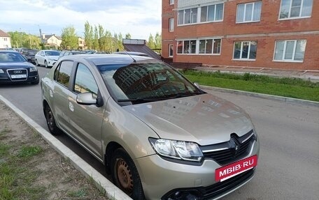 Renault Logan II, 2014 год, 520 000 рублей, 2 фотография